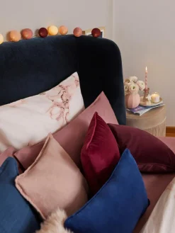 Samt-Kissenhülle Dana