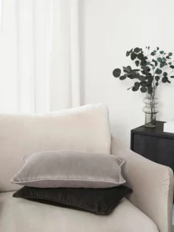 Samt-Kissenhülle Dana