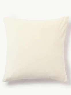 Samt-Kissenhülle Darva mit getuftetem Zuckerstangen-Muster