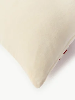 Samt-Kissenhülle Darva mit getuftetem Zuckerstangen-Muster