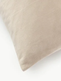 Samt-Kissenhülle Lola mit Strukturmuster