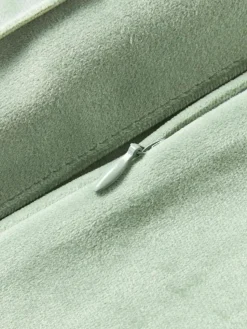 Samt-Kissenhülle Lola mit Strukturmuster