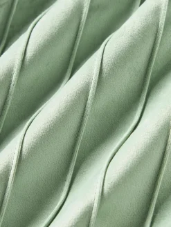 Samt-Kissenhülle Lola mit Strukturmuster