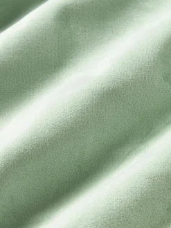 Samt-Kissenhülle Lola mit Strukturmuster