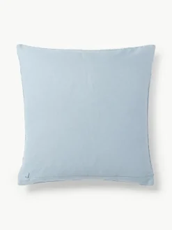 Samt-Kissenhülle Nisha mit Strukturmuster