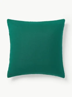 Samt-Kissenhülle Nisha mit Strukturmuster