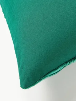 Samt-Kissenhülle Nisha mit Strukturmuster