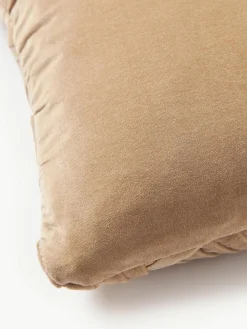 Samt-Kissenhülle Sina mit Strukturmuster