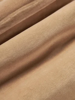 Samt-Kissenhülle Sina mit Strukturmuster