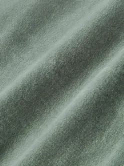 Samt-Kissenhülle Sina mit Strukturmuster