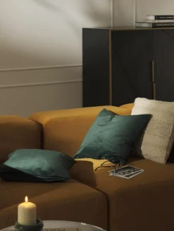 Samt-Kissenhüllen Rush, 2 Stück