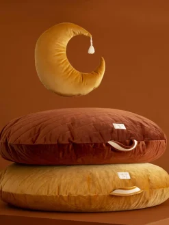 Samt-Kuschelkissen Pierrot