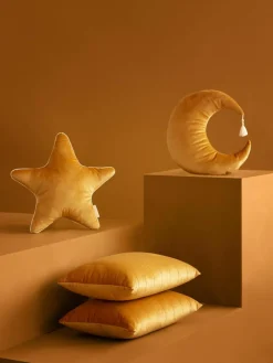 Samt-Kuschelkissen Pierrot