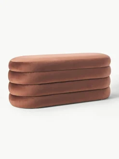 Samt-Polsterbank Alto