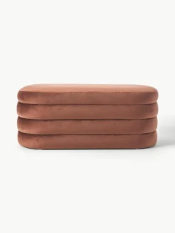 Samt-Polsterbank Alto