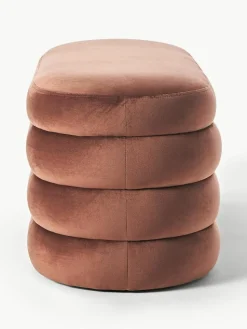 Samt-Polsterbank Alto