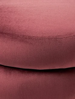 Samt-Polsterbank Alto mit Stauraum