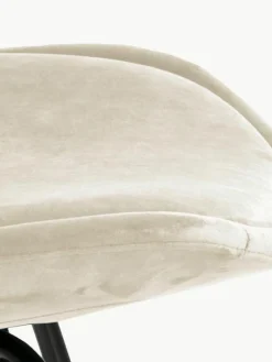 Samt-Polsterstühle Eris, 2 Stück