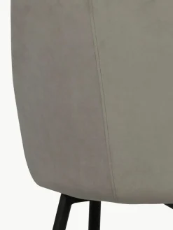 Samt-Polsterstühle Sierra, 2 Stück