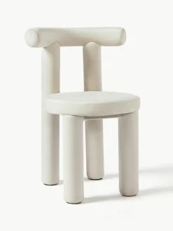 Samt-Polsterstuhl Calan