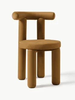 Samt-Polsterstuhl Calan