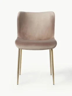 Samt-Polsterstuhl Tess