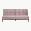 Samt-Schlafsofa Perugia (3-Sitzer)