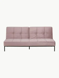 Samt-Schlafsofa Perugia (3-Sitzer)