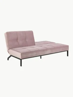 Samt-Schlafsofa Perugia (3-Sitzer)