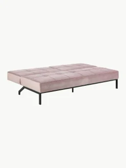 Samt-Schlafsofa Perugia (3-Sitzer)