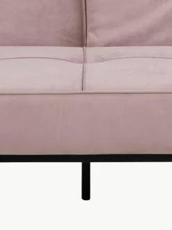 Samt-Schlafsofa Perugia (3-Sitzer)