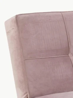 Samt-Schlafsofa Perugia (3-Sitzer)