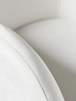 Samt-Schreibtischstuhl Lucie