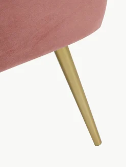 Samt-Sessel Sandwich im Retro-Design