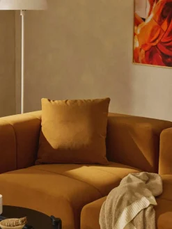 Samt-Sofa-Kissen Lena