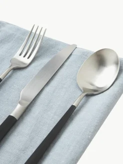 Satiniertes Besteck-Set '801, 6 Personen (24-tlg.)