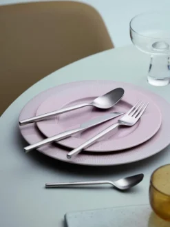 Satiniertes Besteck-Set Dorotea, 4 Personen (16-tlg.)