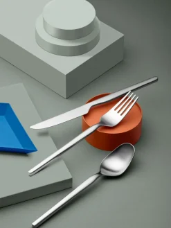 Satiniertes Besteck-Set Dorotea, 4 Personen (16-tlg.)