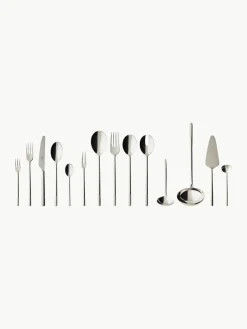 Satiniertes Besteck-Set Ella, 12 Personen (70-tlg.)