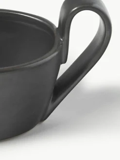 Sauciere Flow aus Steinzeug