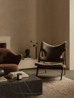 Schaffell-Loungesessel Knitting