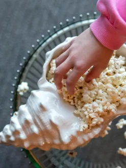 Schale Awa aus Dolomit