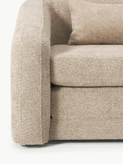 Schlafsessel Eliot aus Teddy-Bouclé