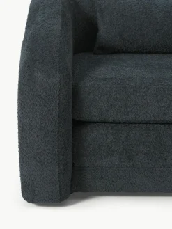 Schlafsessel Eliot aus Teddy-Bouclé