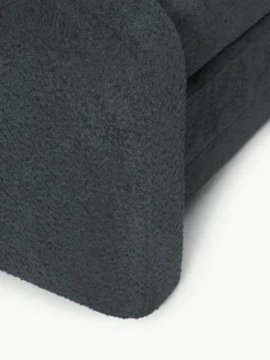 Schlafsessel Eliot aus Teddy-Bouclé