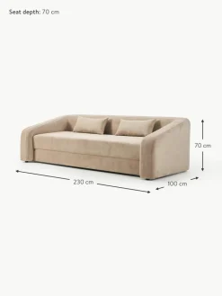 Schlafsofa Eliot (3-Sitzer)