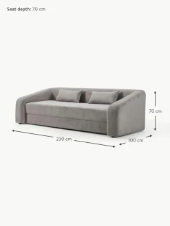 Schlafsofa Eliot (3-Sitzer)