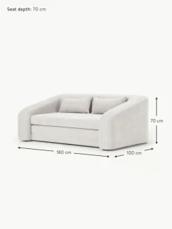 Schlafsofa Eliot (2-Sitzer)