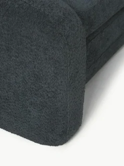 Schlafsofa Eliot (2-Sitzer) aus Teddy-Bouclé