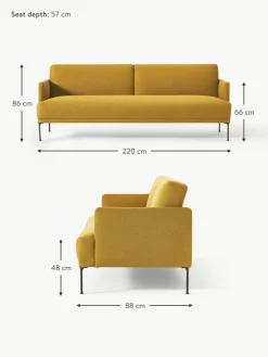 Schlafsofa Fluente (3-Sitzer)